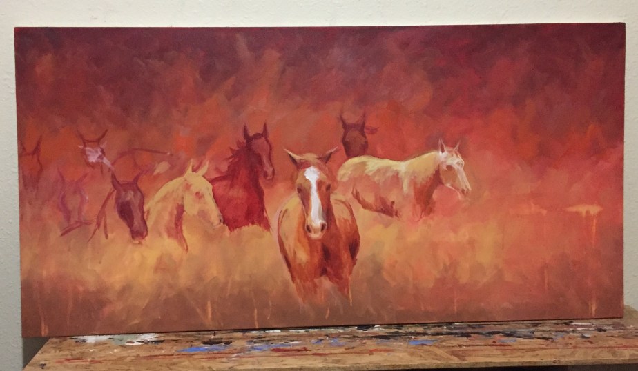 And now the&nbsp;horses….